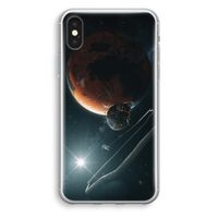 Mars Renaissance: iPhone X Transparant Hoesje