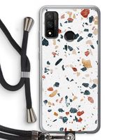 Terrazzo N°4: Huawei P Smart (2020) Transparant Hoesje met koord