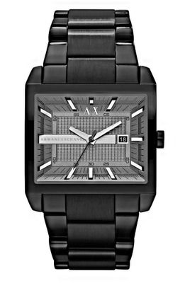 Armani Exchange Bandschakels AX2202 - Staal - (2 stuks)