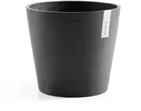 Ecopots Amsterdam Donkergrijs Ø30 x H26,3 cm