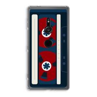 Here's your tape: Sony Xperia XZ2 Transparant Hoesje
