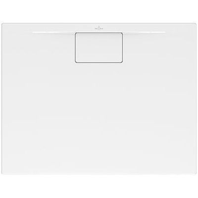 Villeroy & Boch Architectura Metalrim douchebak - acryl rechthoekig 100x90x1.5cm - alpine wit uda1090ara215v-01