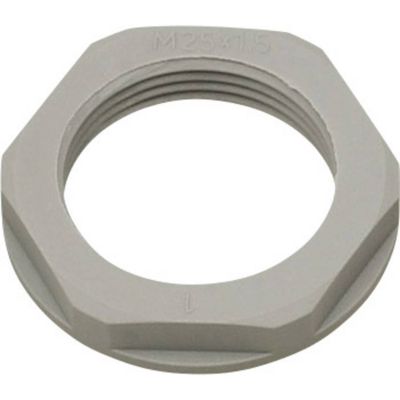 HELU 94255 KMK-PA-MB PG Contramoer Met band PG21 Polyamide Zilver-grijs (RAL 7001) 1 stuk(s)