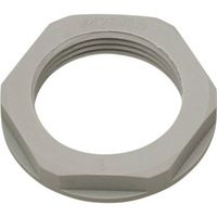 HELU 94255 KMK-PA-MB PG Contramoer Met band PG21 Polyamide Zilver-grijs (RAL 7001) 1 stuk(s) - thumbnail