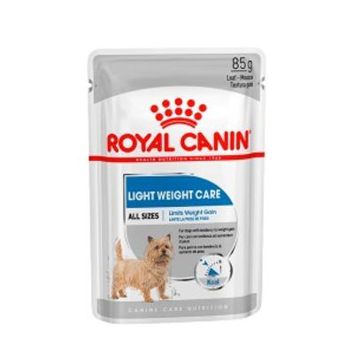 Royal Canin Light Weight Care natvoer hond (paté) 4 dozen (48 x 85 g)