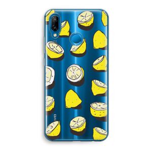 When Life Gives You Lemons...: Huawei P20 Lite Transparant Hoesje