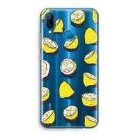 When Life Gives You Lemons...: Huawei P20 Lite Transparant Hoesje