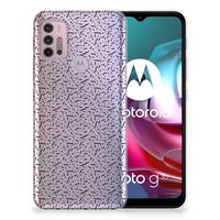 Motorola Moto G30 | G10 TPU bumper Stripes Dots