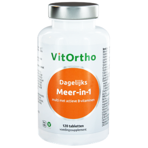 VitOrtho Meer In 1 Dagelijks Tabletten 120st