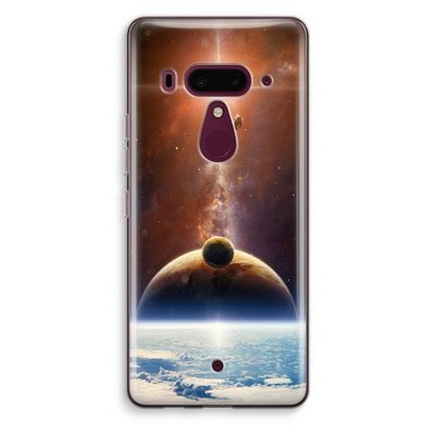 Omicron 2019: HTC U12+ Transparant Hoesje