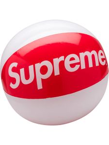 Supreme ballon de plage - Rouge