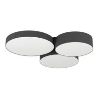 Eglo Led plafonnièreBarbano-Z 3-lichts - zwart - 900853
