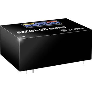 RECOM RAC04-3.3SGB AC/DC-printnetvoeding 3.3 V 4 W