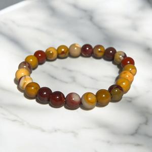 mookaiet jaspis edelsteen armband - Jaspis - Spiritueelboek.nl