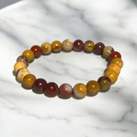 mookaiet jaspis edelsteen armband - Jaspis - Spiritueelboek.nl