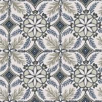 Decoprint Antibes Behang getekende bloemen motief - AN28242