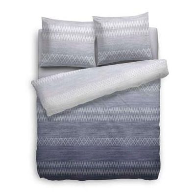 Heckett & Lane dekbedovertrek Alaska - blauw - 240x200/220 cm