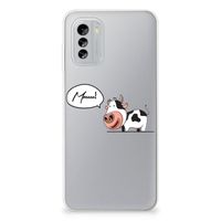 Nokia G60 Telefoonhoesje met Naam Cow