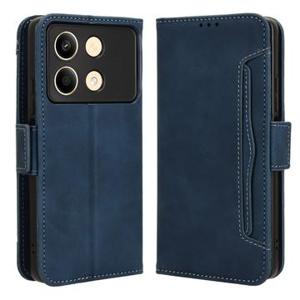 Xiaomi Redmi Note 13R Pro/Poco X6 Neo Cardholder Series Portemonnee Hoesje - Blauw