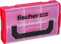 Fisher-Price FIXtainer Opbergdoos Rechthoekig Zwart, Rood, Transparant - thumbnail