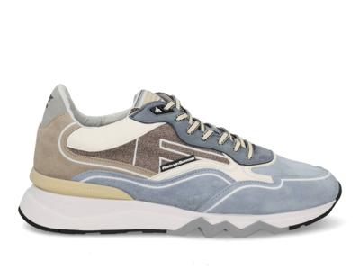 Floris van Bommel De Zager 03.02 lightblue lichtblauw maat 43.5 Floris van Bommel De Zager 03.02 lightblue lichtblauw maat 43.5