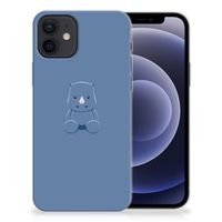 iPhone 12 | 12 Pro (6.1") Telefoonhoesje met Naam Baby Rhino