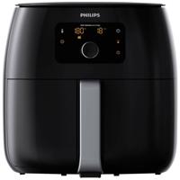 Philips Home Premium XXL HD9650/90 Airfryer 2225 W Instelbare temperatuur, Timerfunctie, Met display Zwart - thumbnail