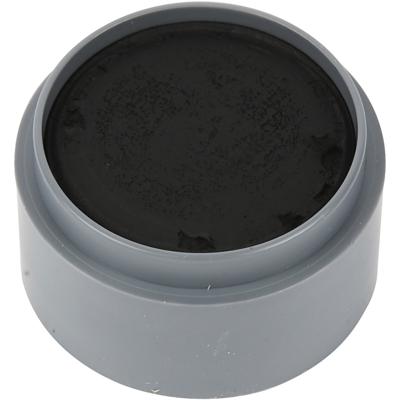 Grimas schmink, zwart, 15 ml/ 1 doosje