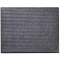 VidaXL Deurmat 90x120 cm pvc grijs