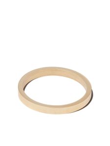 Le Gramme bague de mariage en or 18ct 3g