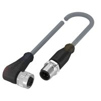 BALLUFF BCC038Y Distributieleiding M12 x 1 Aantal polen (sensoren): 5 3.00 m 1 stuk(s)