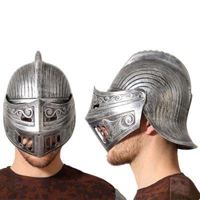Helm Middeleeuwse ridder Ziverachtig