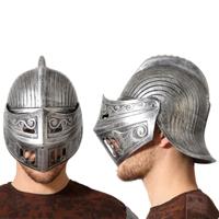 Helm Middeleeuwse ridder Ziverachtig