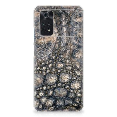 Xiaomi Poco M4 Pro 4G | TPU Hoesje | Krokodillenprint