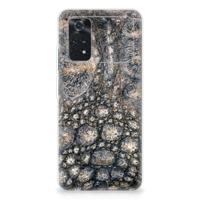 Xiaomi Poco M4 Pro 4G | TPU Hoesje | Krokodillenprint