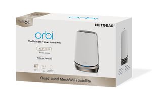 Netgear Orbi mesh wifi 6E RBSE960 uitbreiding