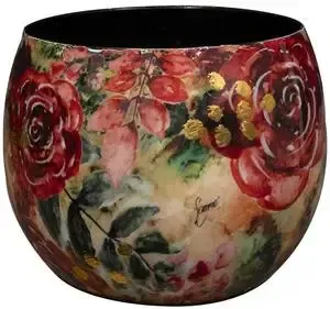 TS Pot Rose 7x5cm rood