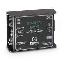 Palmer PAN 02 PRO Professionele actieve DI box