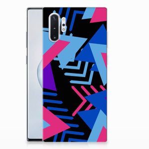 Samsung Galaxy Note 10 Plus TPU Hoesje Funky Triangle