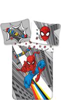 SpiderMan Dekbedovertrek Pop - Eenpersoons - 140 x 200 cm - Katoen - thumbnail