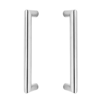 Intersteel Deurgrepen rechtGripon 22cm per paar RVS - 0035.433502