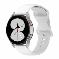Garmin Forerunner 570 (42mm) / 55 / 245 / 645 - Solid color sportband - Wit