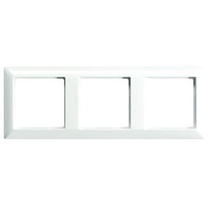 Jung AS500 afdekraam 3-voudig wit AS583WW