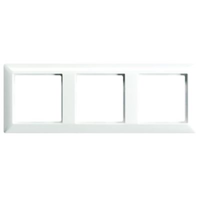 Jung AS500 afdekraam 3-voudig wit AS583WW