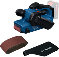 Bosch Blauw gbs 18v-75 accubandschuurmachine | zonder accu's en lader - 06012c2000