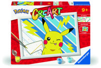 Ravensburger CreArt Cheeky Pikachu