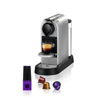 Krups XN741B CitiZ Nespresso Koffiezetapparaat Zilver - thumbnail