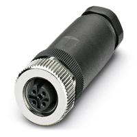 Phoenix Contact 1696439 Sensor/actuator connector, niet geassembleerd M12 Aantal polen: 4 Bus, recht 1 stuk(s)