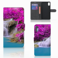 Apple iPhone Xs Max Flip Cover Waterval - thumbnail