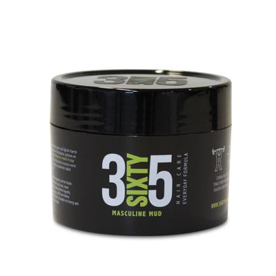 3sixty5 Masculine Mud Pasta Hold 8 Shine 3 75ml